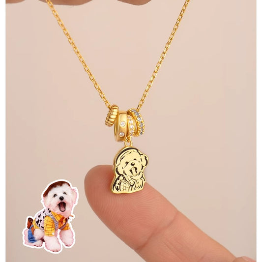 Pet Memory Necklace