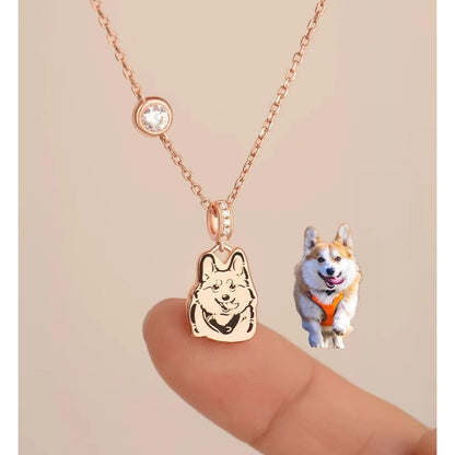 Pet Memory Necklace