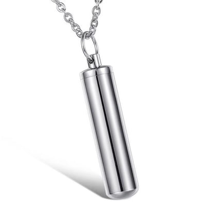 Pet Hair & Ashes Memorial Keychain