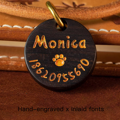 Custom Engraved Pet ID Tag