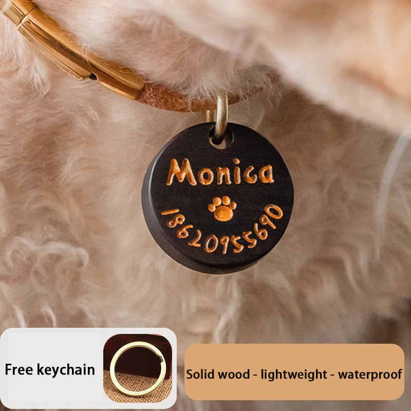 Custom Engraved Pet ID Tag