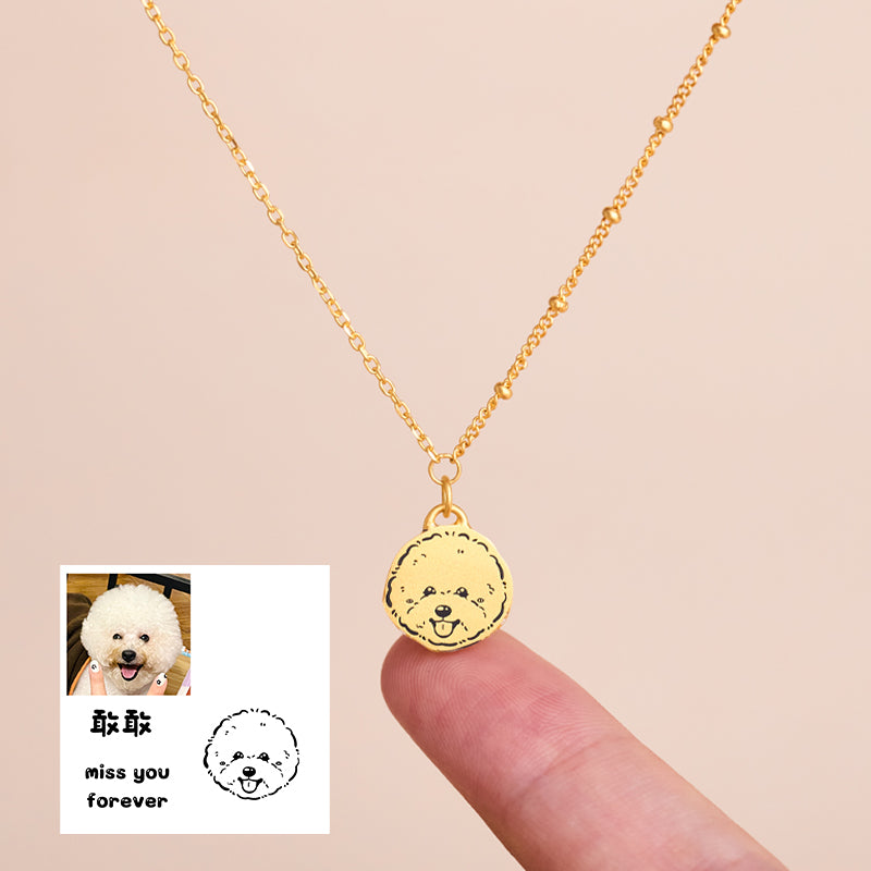Pet Memory Necklace